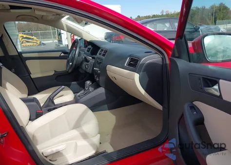 2012 Volkswagen Jetta 2.5L Se из США, поврежденный, VIN 3VWDX7AJXCM388771